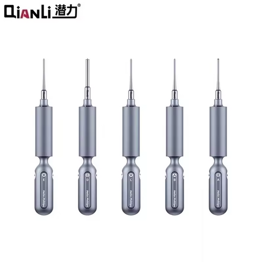 Qianli 3D Ultra Feel Screwdriver High Precision Adaptive Magnetizing First-Class Bolt Driver For Phone Repair Disassembly Tools