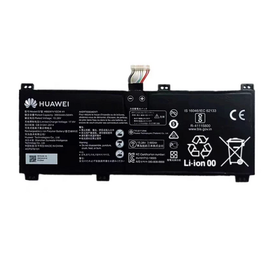 [HB6181V1ECW-41] Huawei MateBooK D16 Pro 16 HYM-W76 HVY-WAP9W HVY-WAP9 Series - Laptop Replacement Battery