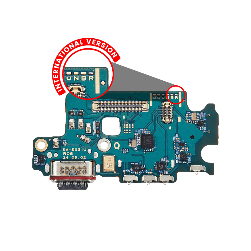 Cargue la imagen en el visor de la galería, Samsung Galaxy S25 5G (SM-S931) Charging Port &amp; Sim Reader &amp; Mic Sub Board - Polar Tech Australia
