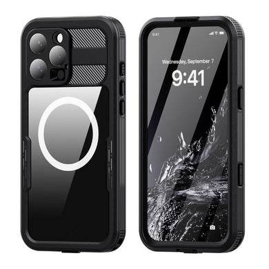 [Magsafe Compatible] [Mars Series] Apple iPhone 16 / iPhone 16 Plus / 16 Pro / 16 Pro Max Shellbox Full Covered Waterproof Heavy Duty Tough Armor Case - Polar Tech Australia
