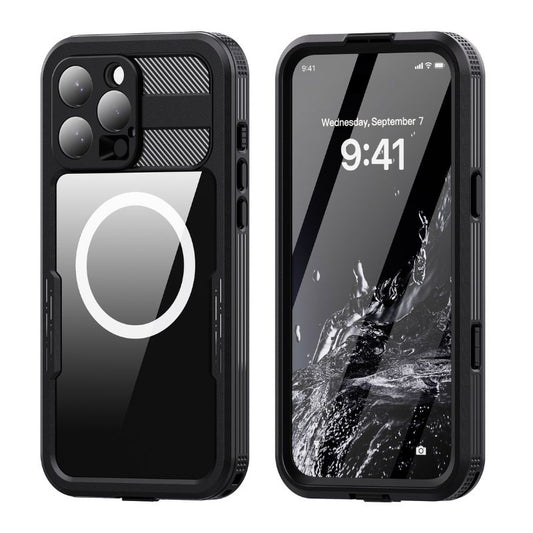 [Magsafe Compatible] [Mars Series] Apple iPhone 16 / iPhone 16 Plus / 16 Pro / 16 Pro Max Shellbox Full Covered Waterproof Heavy Duty Tough Armor Case - Polar Tech Australia