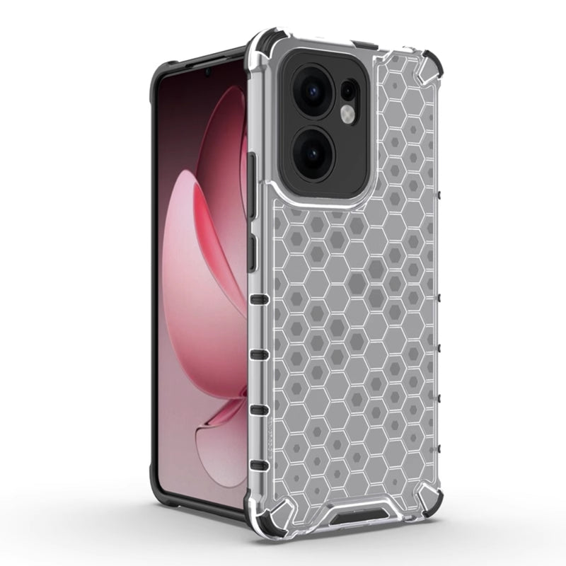 Load image into Gallery viewer, OPPO Reno13 F 4G/5G - Honeycomb Transparent Shockproof Protection Case - Polar Tech Australia
