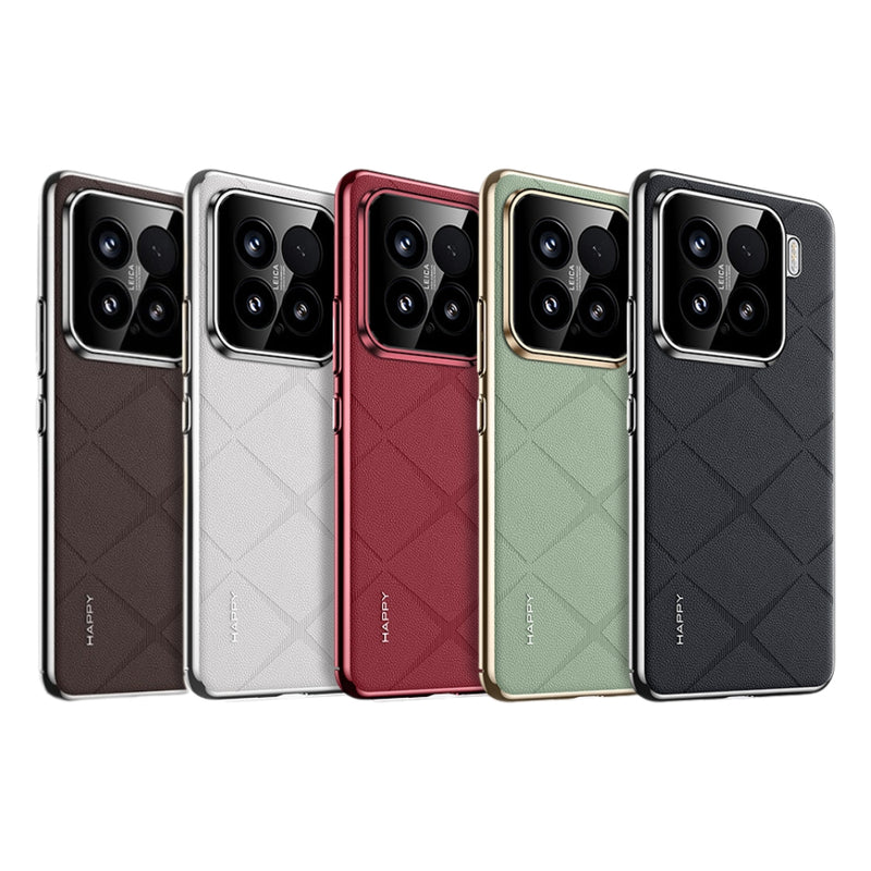 Load image into Gallery viewer, Xiaomi Mi 14 Pro - Plain Leather PC Phone Case - Polar Tech Australia
