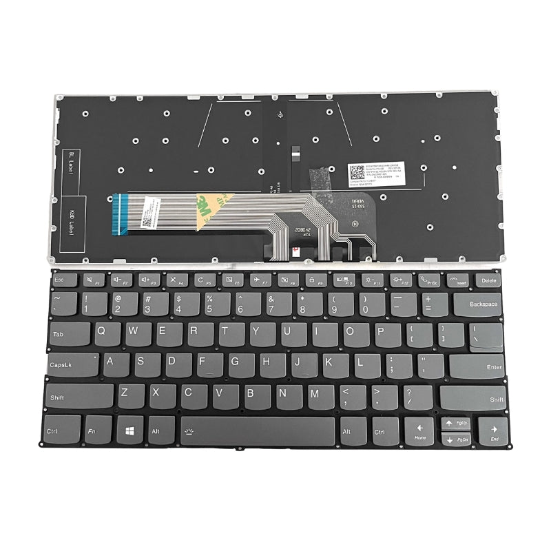 Chargez l&#39;image dans la visionneuse de la galerie, Lenovo ThinkBook 14-IML 20RV / ThinkBook 14-IIL 20SL Series - Laptop Keyboard With Backlit US Layout
