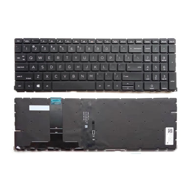 HP ProBook 650 G8 G9 G10 / 655 G9 G10 Series - Laptop Keyboard With Backlit US Layout