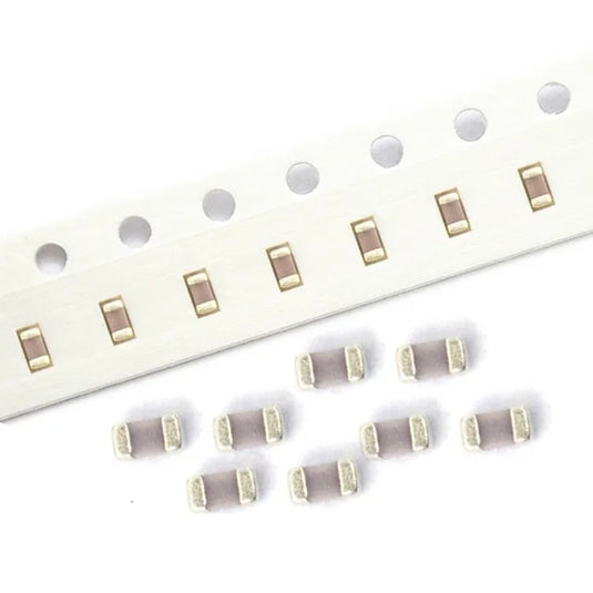 [100PCS] 0201 100NF 104K 25V / 0201 100NF 104K 35 / 0201 100NF 104K 16V - SMD Ceramic Capacitors - Polar Tech Australia