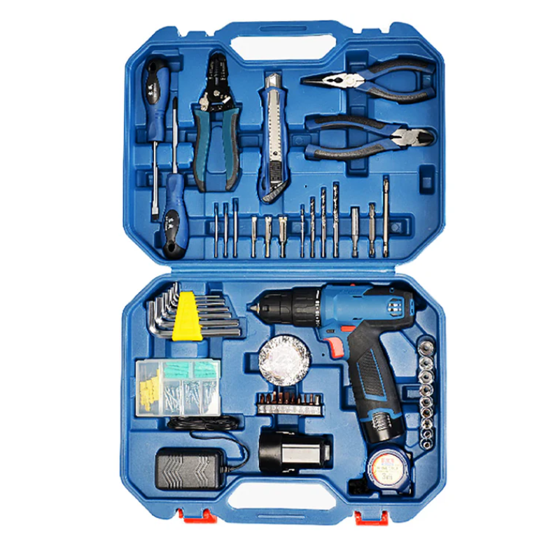 Load image into Gallery viewer, [MJZ1601] DongCheng Charging Screwdriver Multifunctional Double Speed Electric Drill Tool Set
