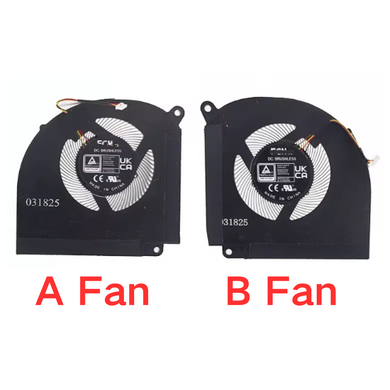 Gigabyte F24120 F24121 DC 12V Series - Laptop CPU & GPU Cooling Fan Cooler