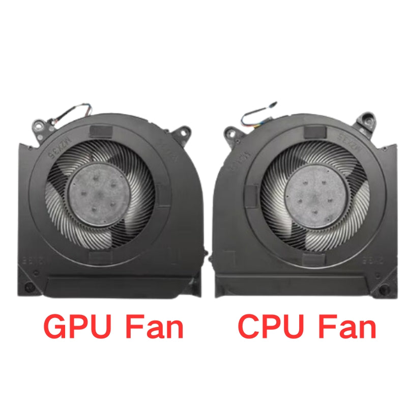 Cargue la imagen en el visor de la galería, Lenovo Legion S7 16IAH7 S7-16ARHA7 R9000X Y9000X (Year 2022) Series - CPU &amp; GPU Cooling Fan Replacement Parts - Polar Tech Australia
