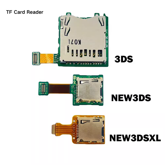 Nintendo 3DS TF Card MicroSD Card Reader - Polar Tech Australia