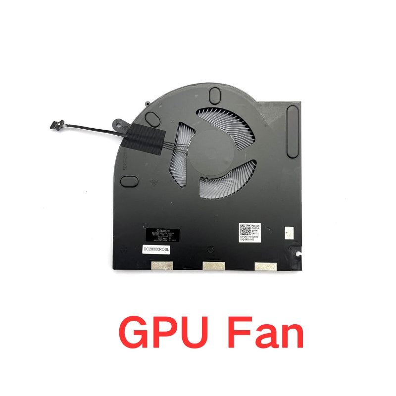 Load image into Gallery viewer, Dell Alienware M17 R3 R4 P45E (Year 2020) Series - Laptop CPU &amp; GPU Cooling Fan Cooler - Polar Tech Australia
