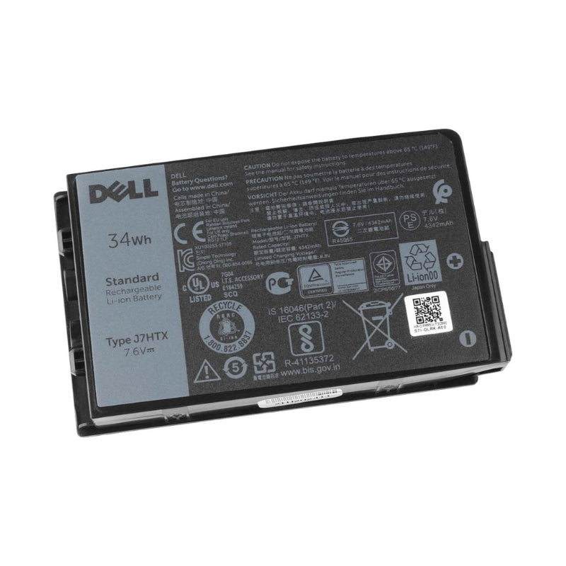 Load image into Gallery viewer, [7XNTR / J7HTX] Dell Latitude 12 Rugged Extreme 7212 7214 7220 Series - Laptop Replacement Battery
