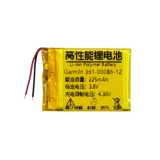 [361-00086-12] OEM Garmin Watch Fenix 6S/6S Pro 42MM / Forerunner 745 43MM - Replacement Battery Extra Capacity Version