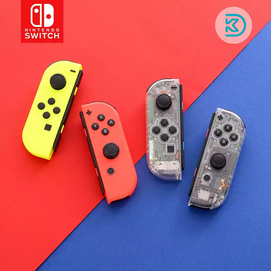 SWITCH Controller Transparent Shell Replacement DIY Crystal Modification - Polar Tech Australia