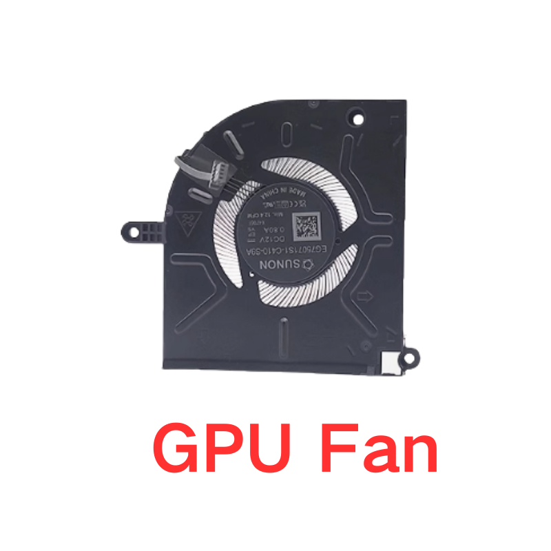 Load image into Gallery viewer, Dell AIienware M16 R2 Series - Laptop CPU &amp; GPU Cooling Fan Cooler
