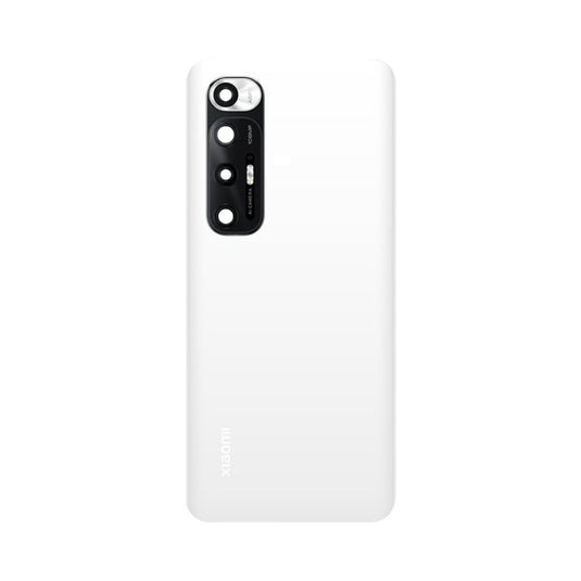 [With Camera Lens] Xiaomi Mi 10S 5G - Back Rear Battery Glass Panel Cover