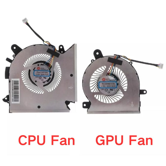 MSI GF63 GF65 Thin MS-16R1 MS-16R2 MS-16R3 MS-16R5 WF65 Series - Laptop CPU & GPU Cooling Fan - Polar Tech Australia