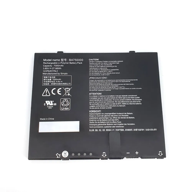 [BA750000] Genuine Getac 3.85V 28.69Wh Series - Tablet Replacement Battery