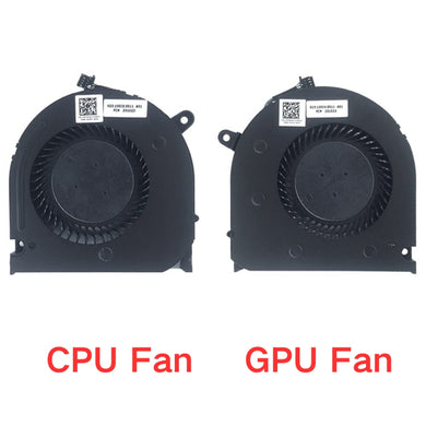 Dell G3-3590 G3 3590 G5 SE 15 5500 5505 G3-3500 (Year 2020) RTX2060 GTX1660 Series - Laptop CPU & GPU Cooling Fan - Polar Tech Australia