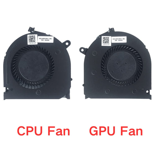 Dell G3-3590 G3 3590 G5 SE 15 5500 5505 G3-3500 (Year 2020) RTX2060 GTX1660 Series - Laptop CPU & GPU Cooling Fan - Polar Tech Australia