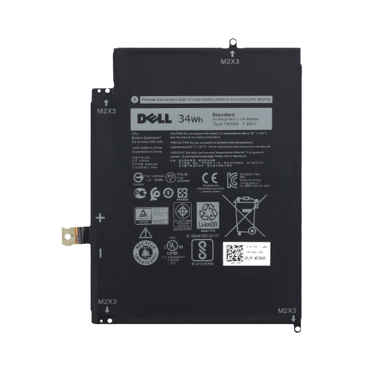 [YX0XH] Dell Latitude 7285 2-in-1 Series- Laptop Replacement Battery