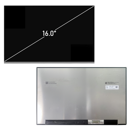 Lenovo Legion Pro 5 16IRX8 / Pro 5 16ARX8 / Pro 5 16IRX9 16" 16 Inch Series - Laotop Non Touch Display LCD Screen Panel