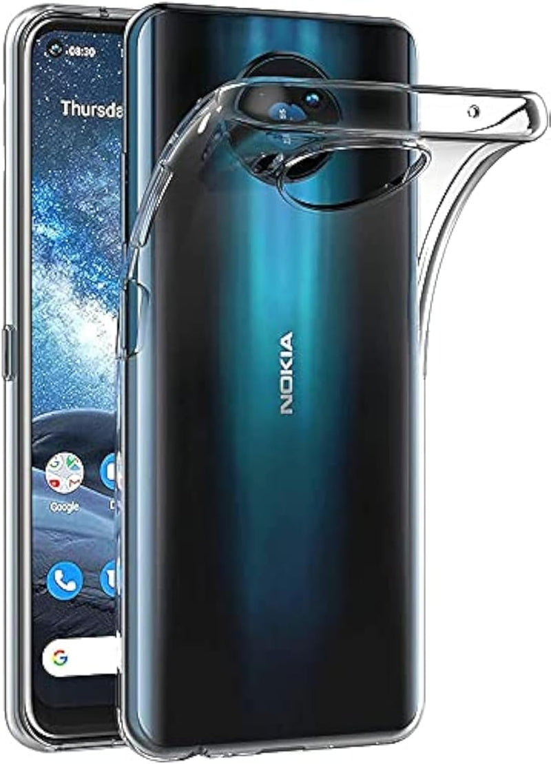 Cargue la imagen en el visor de la galería, Nokia 8.3 - AirPillow Cushion Transparent Soft Clear TPU Four Corners Protective Case - Polar Tech Australia
