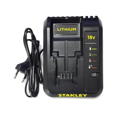 [14.4V~18V-2A] Genuine Original STANLEY Fast Charger Electrical Tool Li-ion Battery - Replacement Charger - Polar Tech Australia