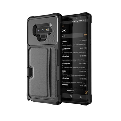 Samsung Galaxy S10 4G (SM-G973) - Detachable 2 in 1 Magnet Wallet Case