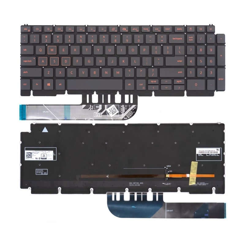 Chargez l&#39;image dans la visionneuse de la galerie, DELL G15 5510 5511 5520 5515 5525 5530 Series - Laptop Keyboard With Back Light US Layout - Polar Tech Australia
