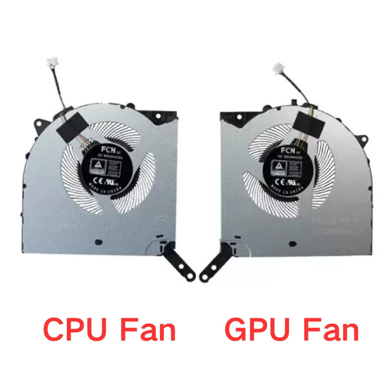 Cargue la imagen en el visor de la galería, Lenovo Legion 5 15ARH7 15ARH7H 15IAH7 15IAH7H (Year 2022) Series - CPU &amp; GPU Cooling Fan Replacement Parts - Polar Tech Australia
