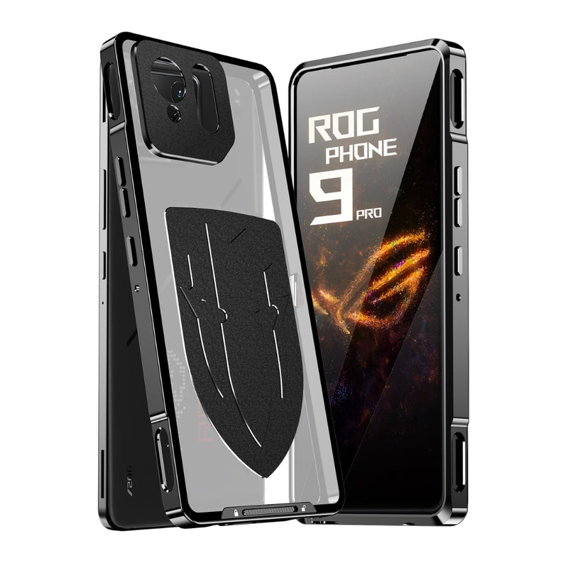 Cargue la imagen en el visor de la galería, Asus ROG Phone 9 / 9 Pro - Metal Frame Heat Dissipation with Shockproof Phone Case - Polar Tech Australia
