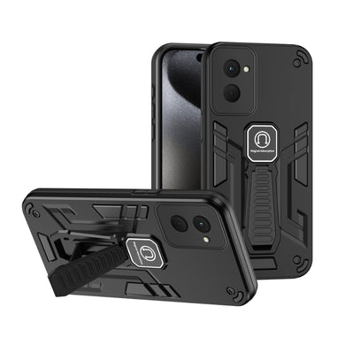 Motorola Moto G84 - TPU + PC Full Body Shockproof Phone Case with a Hidden Kickstand - Polar Tech Australia