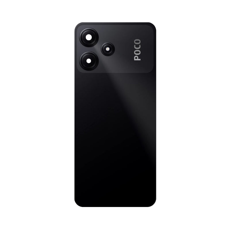 Cargue la imagen en el visor de la galería, [With Camera Lens] XIAOMI Poco M6 Pro 5G (23076PC4BI) - Back Rear Battery Glass Panel Cover - Polar Tech Australia

