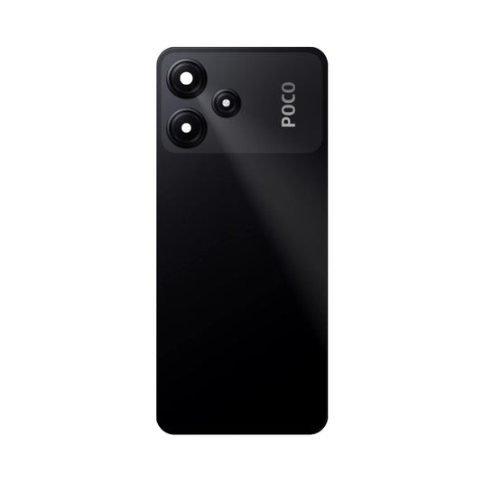 [With Camera Lens] XIAOMI Poco M6 Pro 5G (23076PC4BI) - Back Rear Battery Glass Panel Cover - Polar Tech Australia