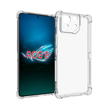 Asus ROG Phone 8 / 8 Pro - Trasnsparent Airpillow Air Cushion Shock proof Case - Polar Tech Australia