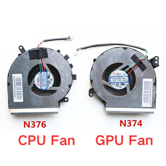 MSI GE62MVR GE72MVR 7RG MS-16JC MS-179C GTX1070 Series - Laptop CPU & GPU Cooling Fan - Polar Tech Australia