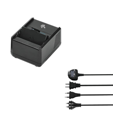 [1-Slot Battery Charger-ZQ3] Zebra ZQ300 ZQ310 ZQ320 ZQ310 Plus Series - DC Power Supply Adapter Charger Cradle - Polar Tech Australia