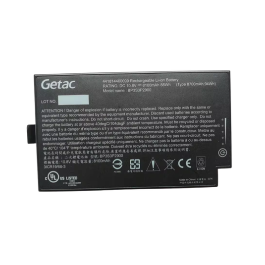 [BP3S3P2900] Genuine Getac B300 B300X Series - Laptop Tablet Replacement Battery