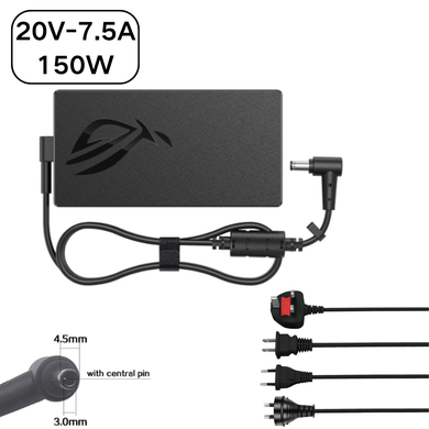[20V-7.5A/150W][4.5x3.0] Asus ZenBook UX550GD Cargador adaptador de fuente de alimentación de CA