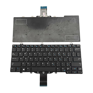 Dell Latitude 7280 7290 7380 7389 7390 5290 5289 5288 5280F Remplacement du clavier avec rétroéclairage (disposition américaine)