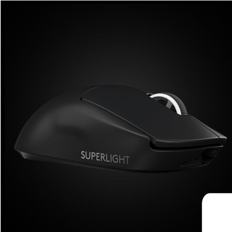 Cargue la imagen en el visor de la galería, Logitech G PRO X Superlight Wireless Gaming Mouse, Hero 25K Sensor, Ultra-Light with 63g, 5 Programmable Buttons, 70 Hours Battery Life, Zero Additive PTFE Feet, PC/Mac

