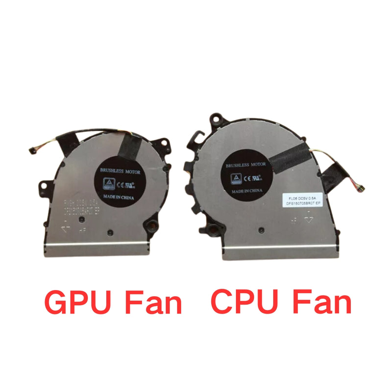 Cargue la imagen en el visor de la galería, Lenovo Yoga 530-14IKB &amp; Ideapd Flex 6-14IKB - CPU &amp; GPU Cooling Fan Replacement Parts - Polar Tech Australia
