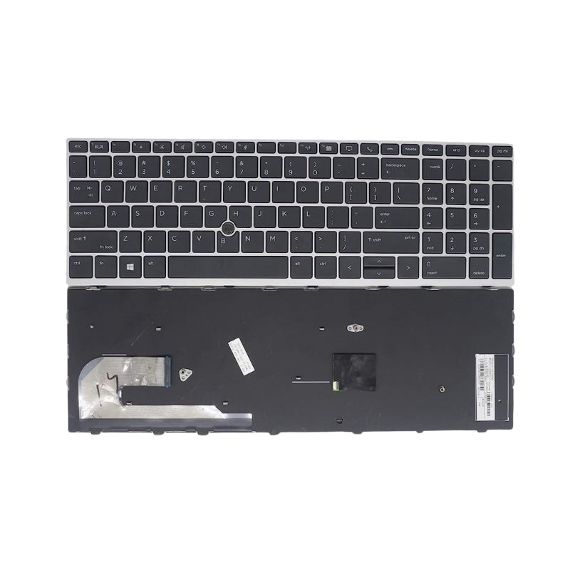 Chargez l&#39;image dans la visionneuse de la galerie, HP 750 755 850 855 Zbook 15U G5 / G6 Series - Laptop Keyboard With Back Light US Layout - Polar Tech Australia

