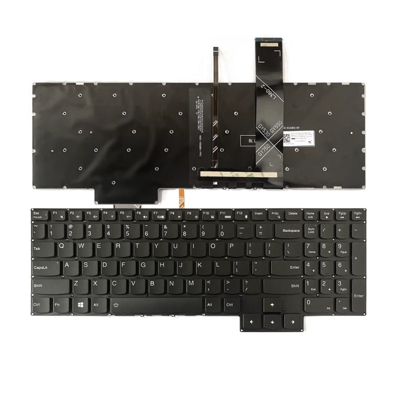 Chargez l&#39;image dans la visionneuse de la galerie, Lenovo Ideapad 3-15IMH05 / 3-15ARH05 / 3-15ACH6 / 3-15IHU6 Series - Laptop Keyboard With Backlit US Layout
