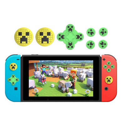 Switch Controller Button Silicone Protective Stickers - Polar Tech Australia