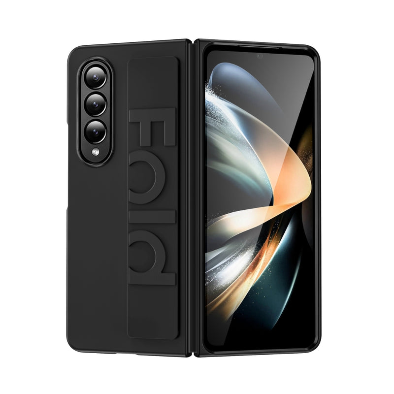 Chargez l&#39;image dans la visionneuse de la galerie, Samsung Galaxy Z Fold 6 (SM-F956) - Silicone Wristband Holder Foldable Phone Case
