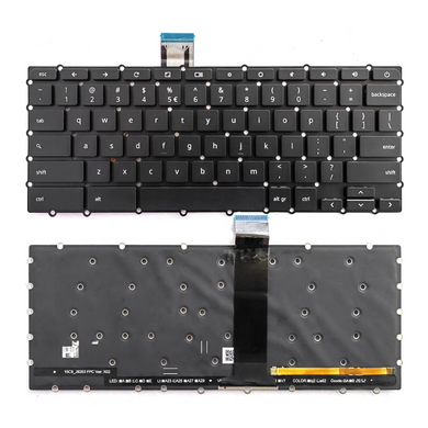 Acer Chromebook 7 14 CB714-1W CB714-1WT N18Q10 Series - Laptop Keyboard With Backlit US Layout
