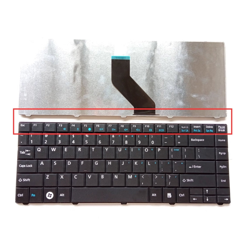 Load image into Gallery viewer, Fujitsu LH520 LH530 LH531 BH531 LH701 Series - Laptop Keyboard Without Backlit US Layout
