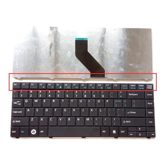 Fujitsu LH520 LH530 LH531 BH531 LH701 Series - Laptop Keyboard Without Backlit US Layout